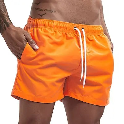 Men’s Beach Swim Shorts – Quick-Dry, Comfy & Built for Waves!