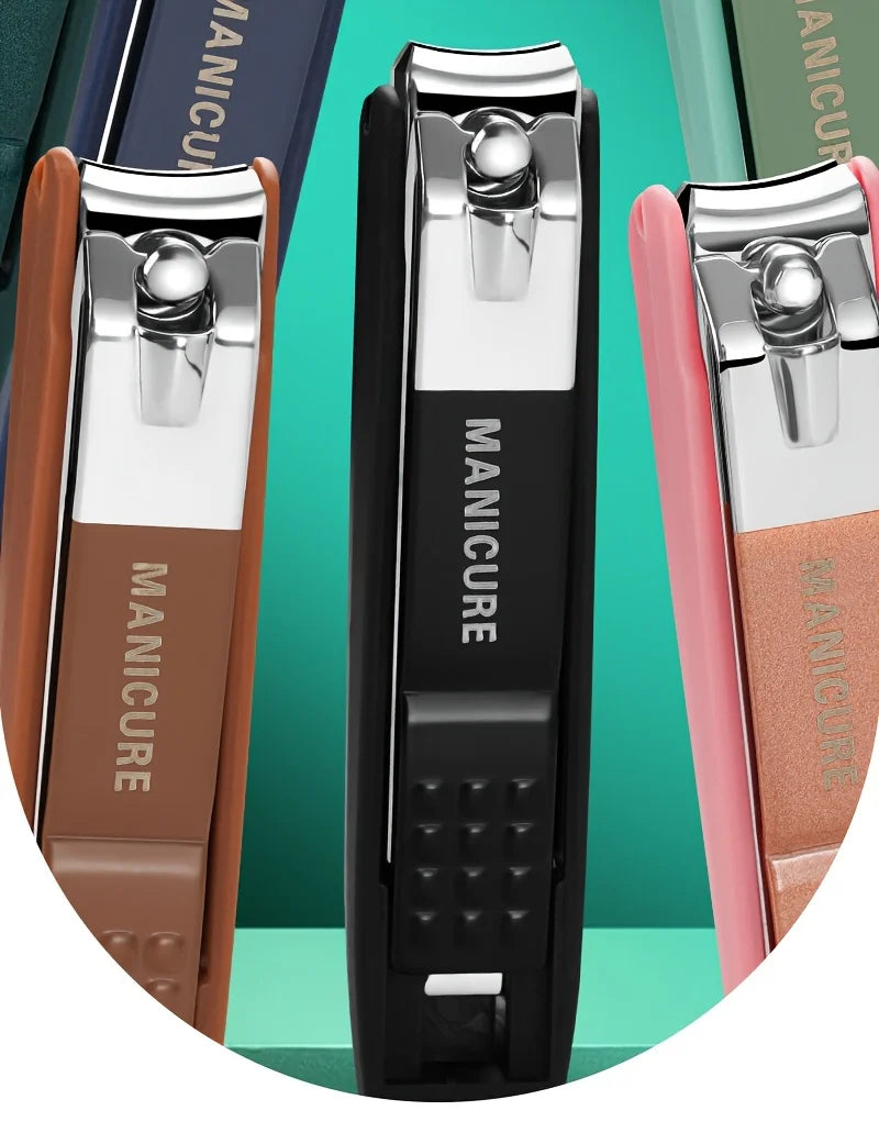 Professional Nail Clipper  – Heavy-Duty Grooming Tools for Men & Women