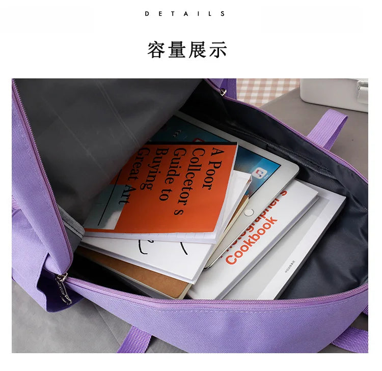 Mega School Backpack Set – Bold, Roomy & Class-Ready!