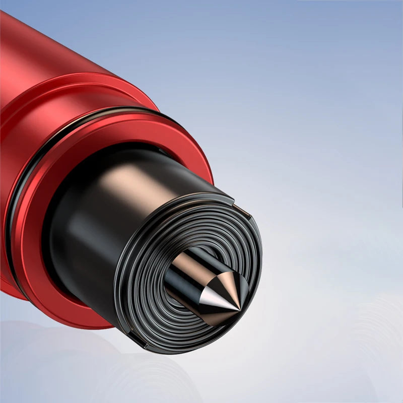 Car Safety Hammer Emergency Glass Breaker Seat Belt Cutter High Hardness Tungsten Steel 2 in 1 Rescue Tool Auto Accessories