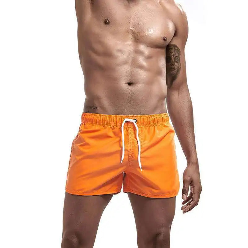 Men’s Beach Swim Shorts – Quick-Dry, Comfy & Built for Waves!