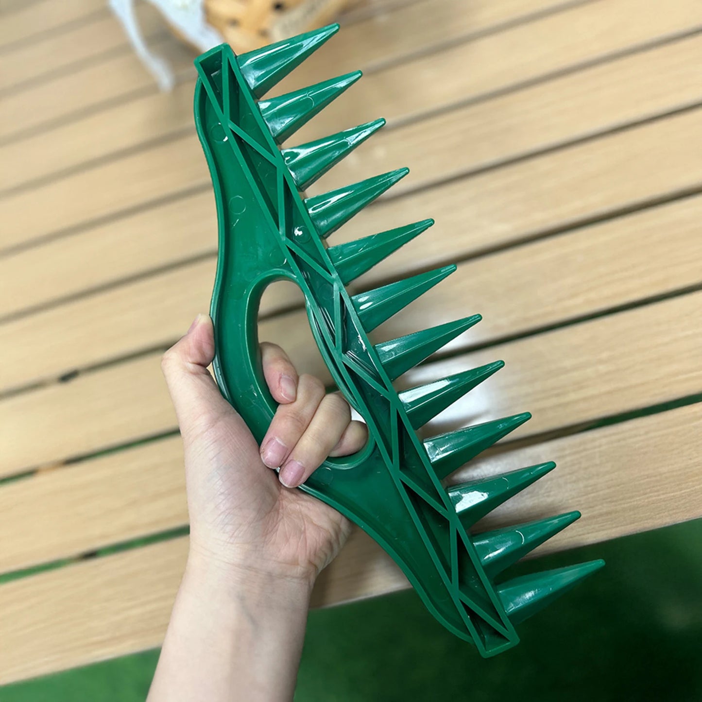 Seed Dibber Seed Spacer Tool Seed Dispenser Seed Spacer Gardening Tools for Planting Seeds Laying Out Ideally Spaced Rows
