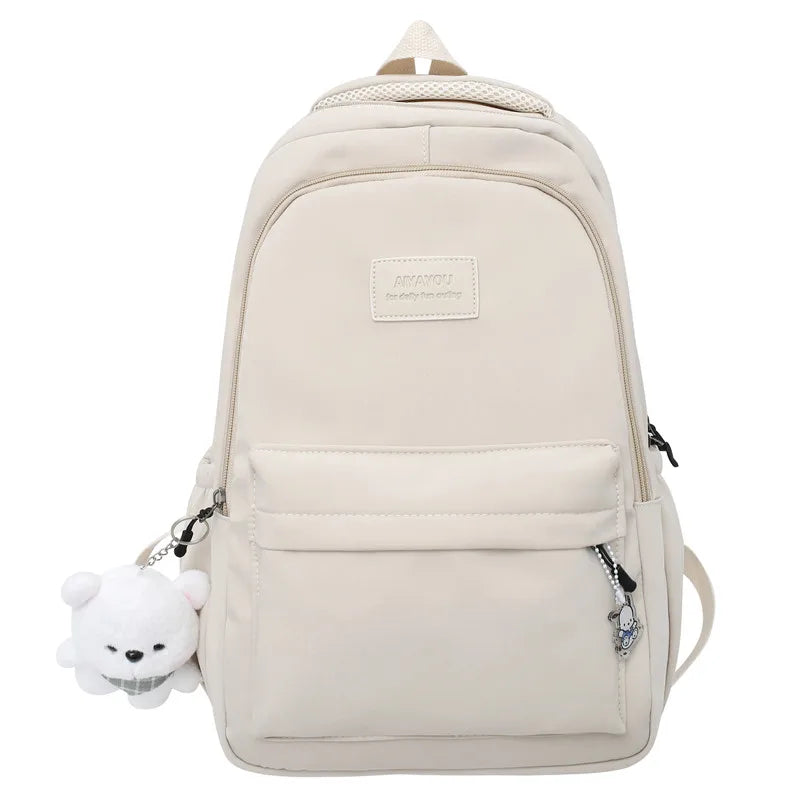 Campus Chic Backpack – Trendy, Waterproof & Totally Study-Ready!