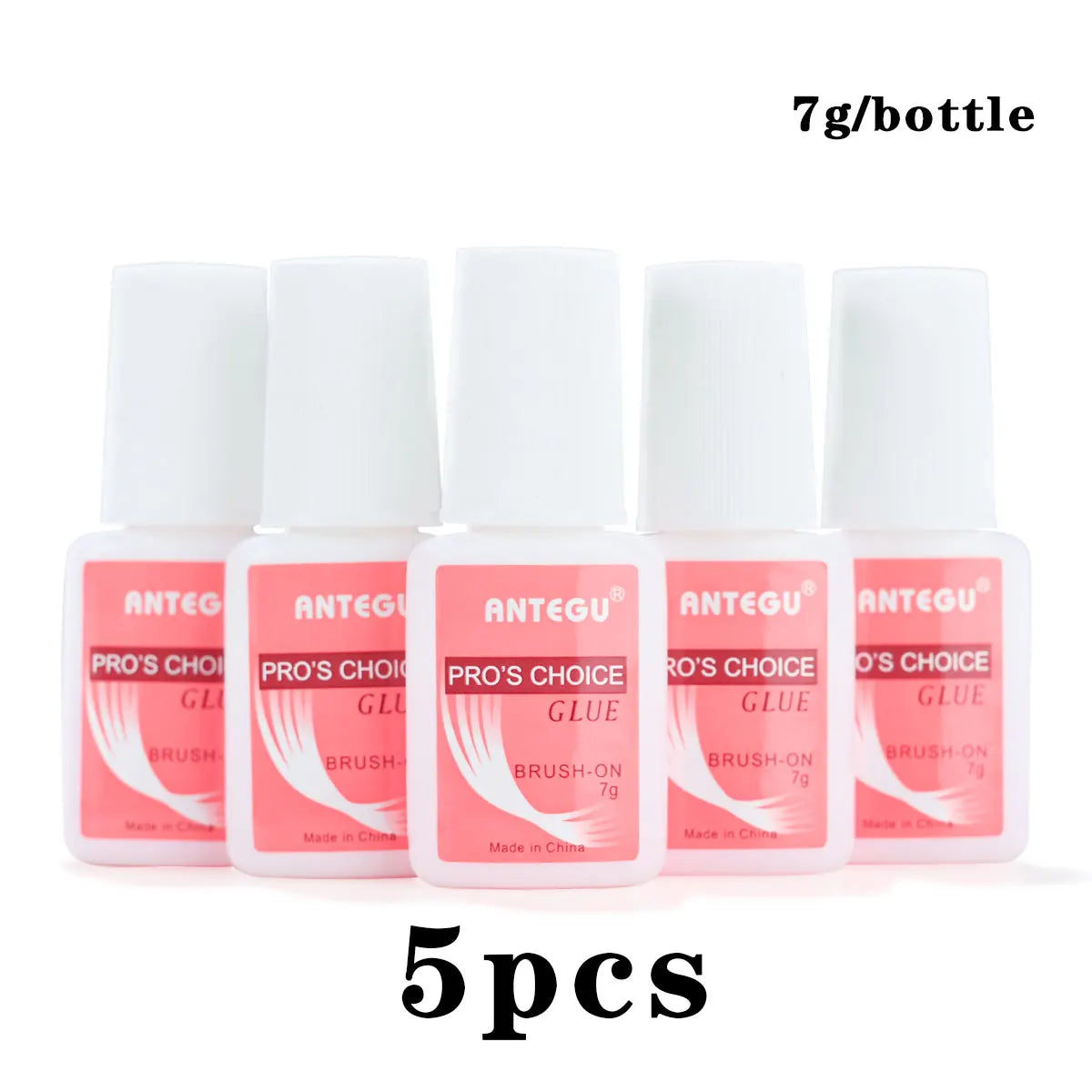 10g Nail Bond Glue – Brush-On Adhesive for Acrylic & Press-On Tips (2–10ml Options)