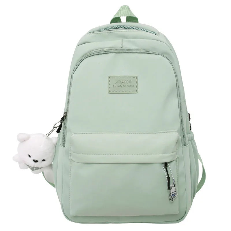 Campus Chic Backpack – Trendy, Waterproof & Totally Study-Ready!