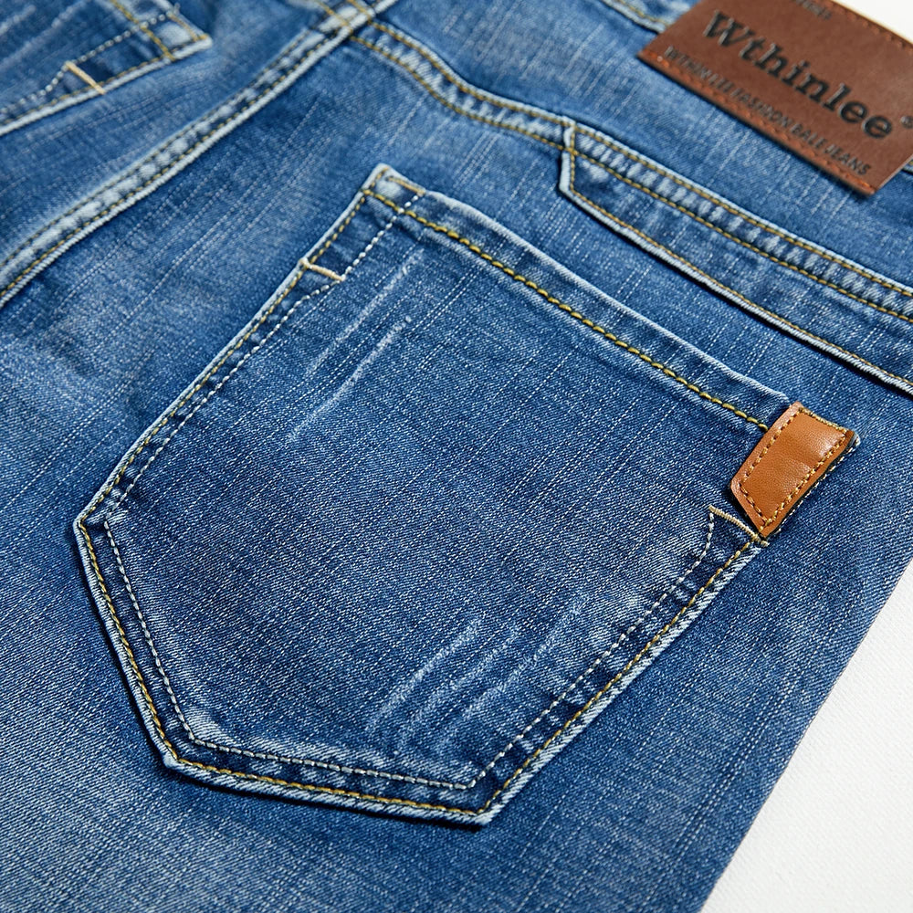 Men’s Summer Denim Shorts – Stretchy, Stylish & Built to Move!