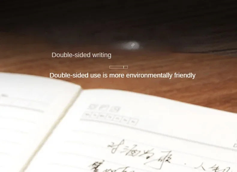 A5 Soft Leather Notebook with 120 Inner Pages, Waterproof Cover and Comfortable Touch