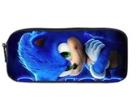 Sonic Speedster School Backpack – Anime Cartoon Schoolbag for Boys & Girls in Primary & Middle School