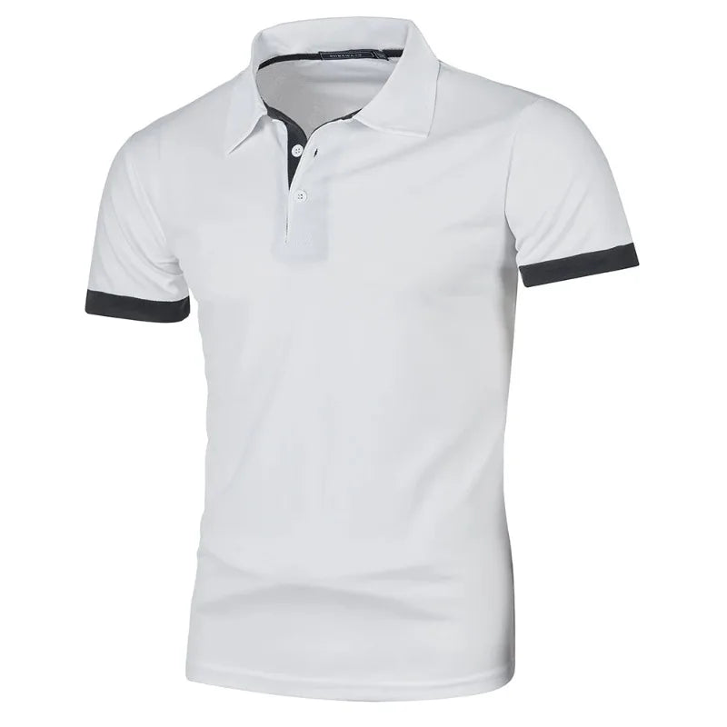 Men’s Summer Polo – Lightweight, Casual & Cool for On-the-Go Style!