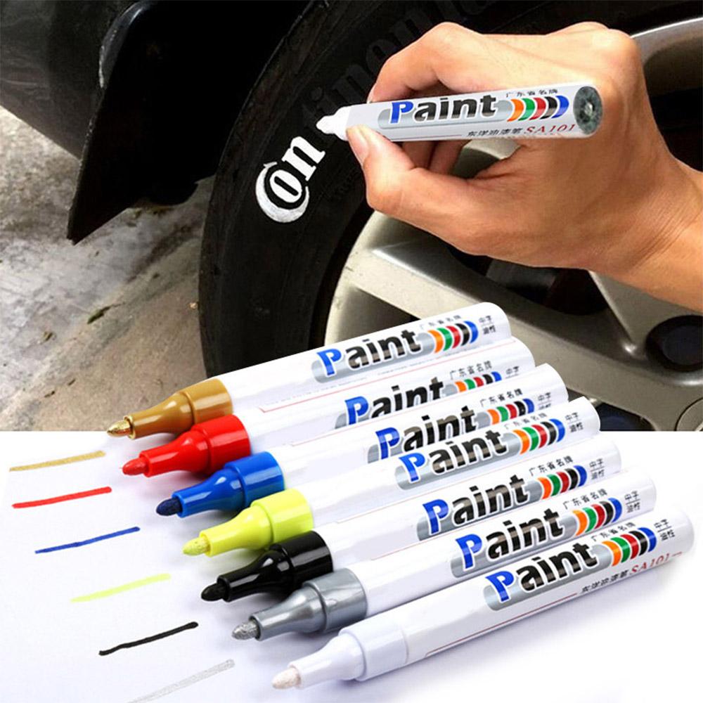 Oily Paint Tire Pen – Mark, Touch Up & Make It Stick!