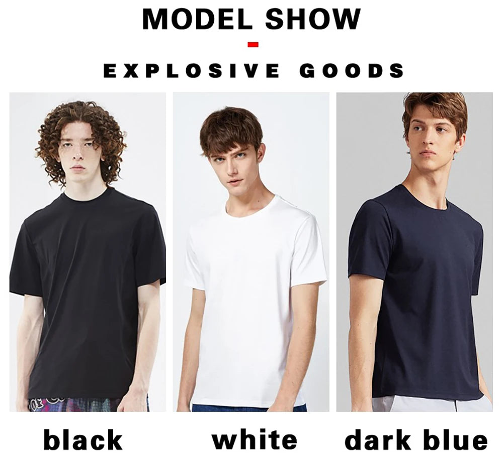 Cat Starry Sky Universe Funny Tshirt Men Casual Breathable Summer Tshirts Oversized Loose T Shirt Brand Cotton Clothing Man