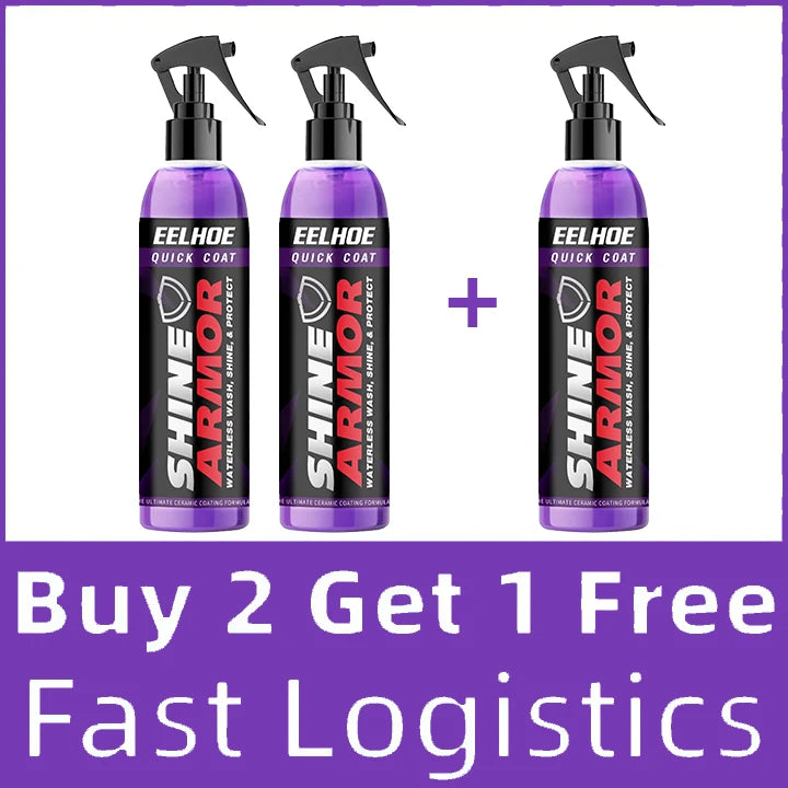 30ml/100ml Car Wax Polish Spray Paint Care Ceramic Coating Waterless Car Wash & Wax Hydrophobic Top Coat
