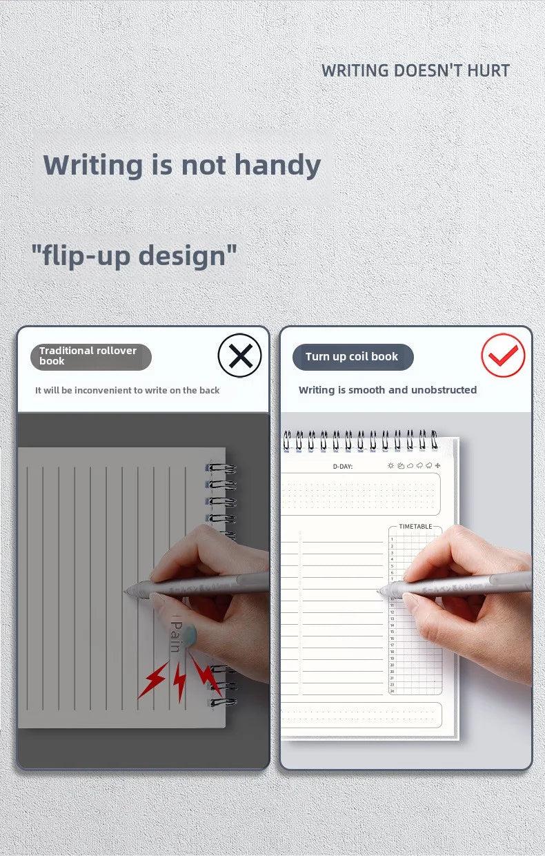 Clearance_Elementary School Student Summer Vacation Daily Planner Notebook_Continuous updates