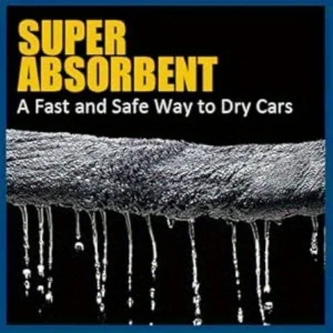 Mega Car Drying Towel – Soft, Streak-Free & Super Thirsty!