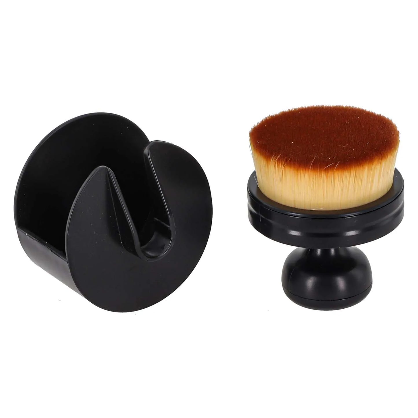 Car Tire Shine Applicator Tire Shine Brush With Stand For Auto Detailing Cleaner Car Wash Brush Wheel Tire Brush 1pcs