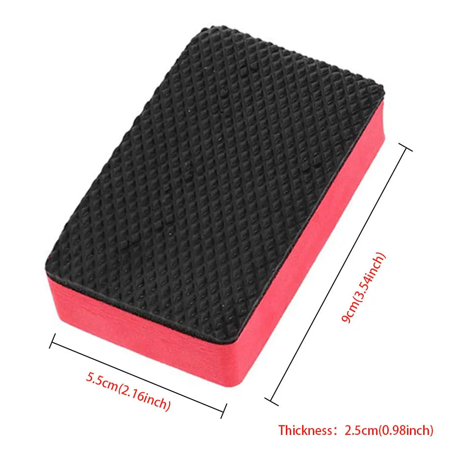 SEAMETAL Car Wash Mud Cleaner Magic Clay Bar Sponge Block Pad Remove Contaminants Before Polisher Wax For Car Wash Accessories