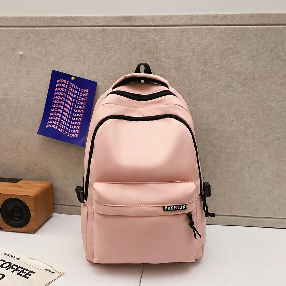 Midnight Move Backpack – Sleek, Spacious & School-Day Strong!