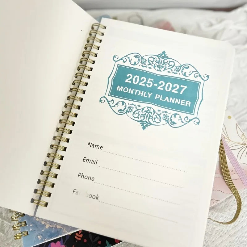 3 Year Monthly Planner 2025-2027, JAN 2025 - DEC 2027, Monthly Planner/Calendar 2025-2027, 36 Monthly Calendar，Christmas Gift
