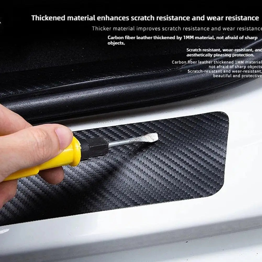 Universal Car Sill Shields – Style + Protection