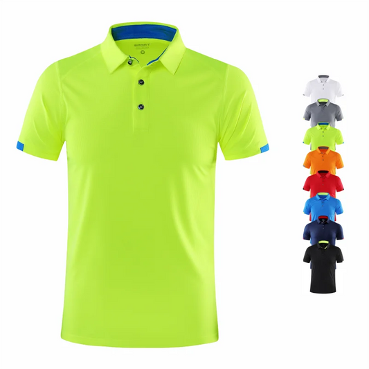 Quick-Dry Polo – Breezy, Sporty & Perfect for Team Style!