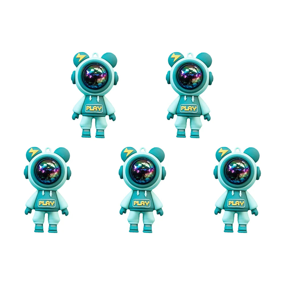 Car Air Freshener Cartoon Astronaut Air Outlet Cute Car Aroma Diffuser Funny Car Air Freshener Ornament Car Air Vent Accessories