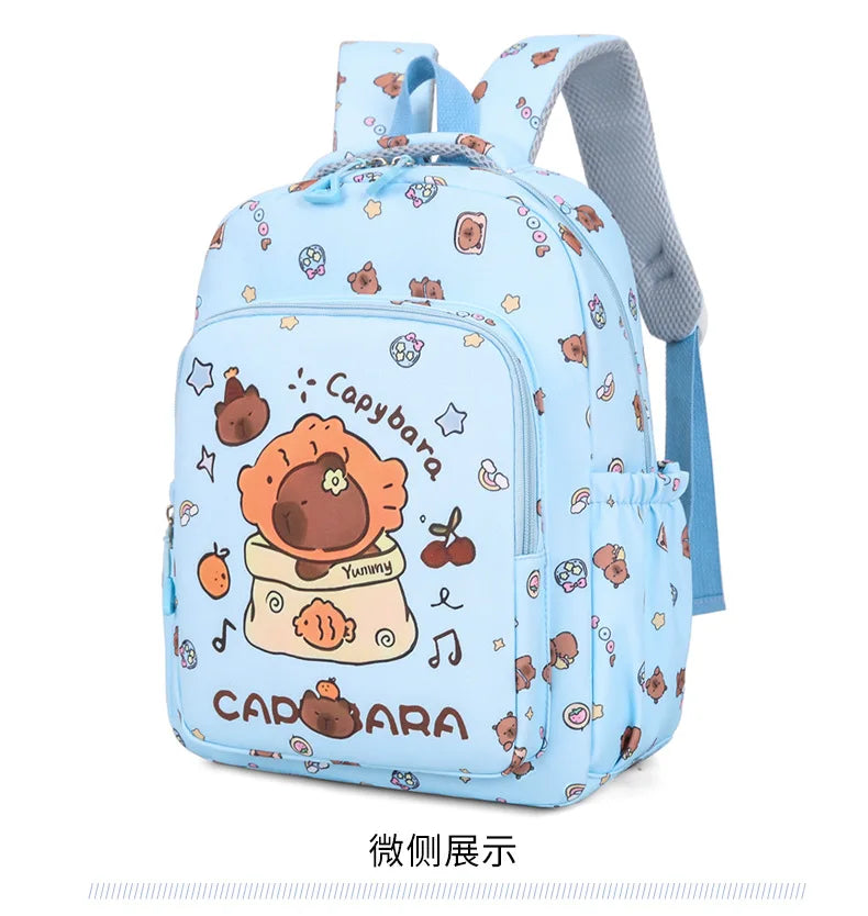 Capybara Cutie Backpack Set – Snuggle-Ready Style for Happy School Days!
