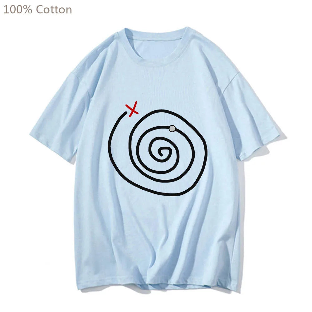 Life Is Strange Fashion Anime T-shirts Kawaii Cartoon Tshirt Harajuku Casual 100% Cotton Manga Tee-shirt Print Men/women T Shirt
