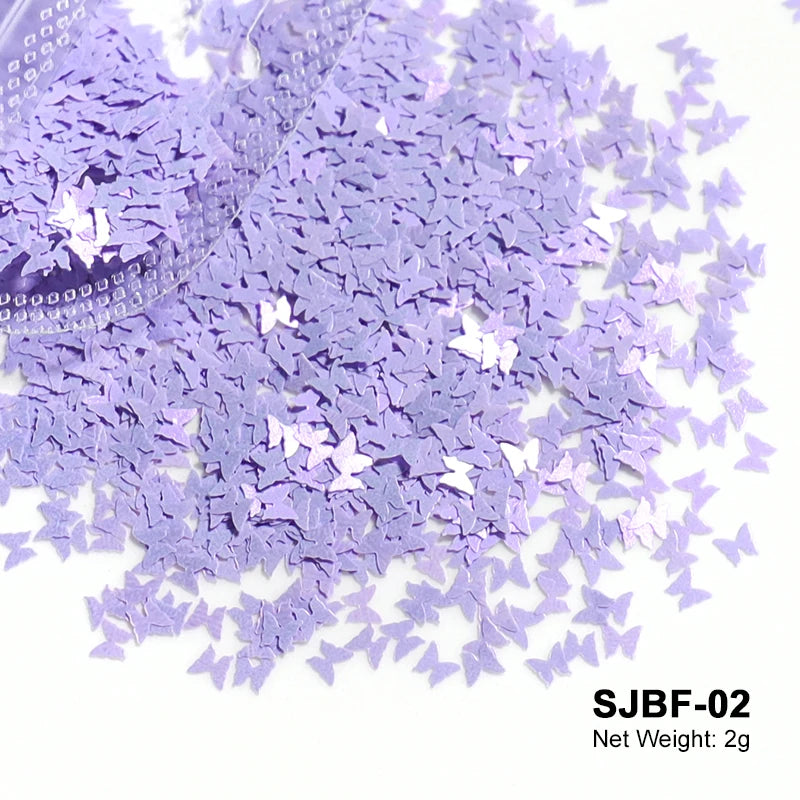 Starstruck Sparkle – Holographic Silver Nail Sequins for Viral DIY Looks