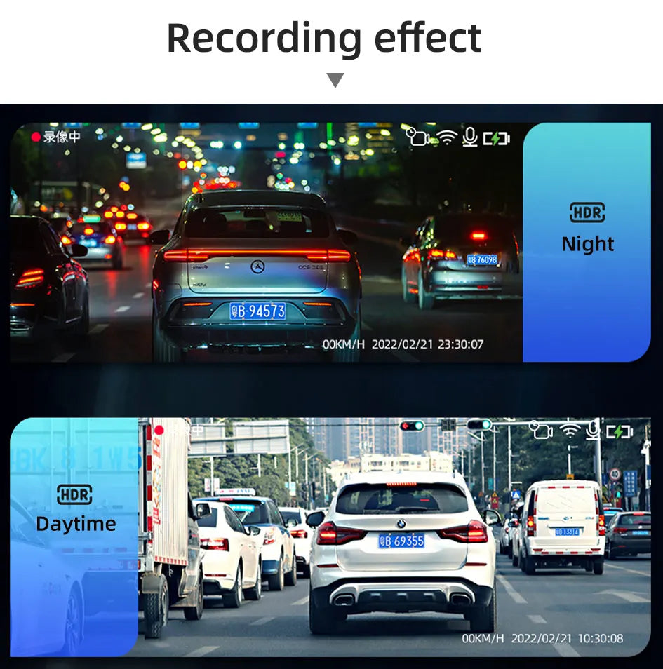 ADAS DVR Dash Camera Car DVR ADAS Dash cam /Android Car Recorder Dash Cam  Auto Recorder