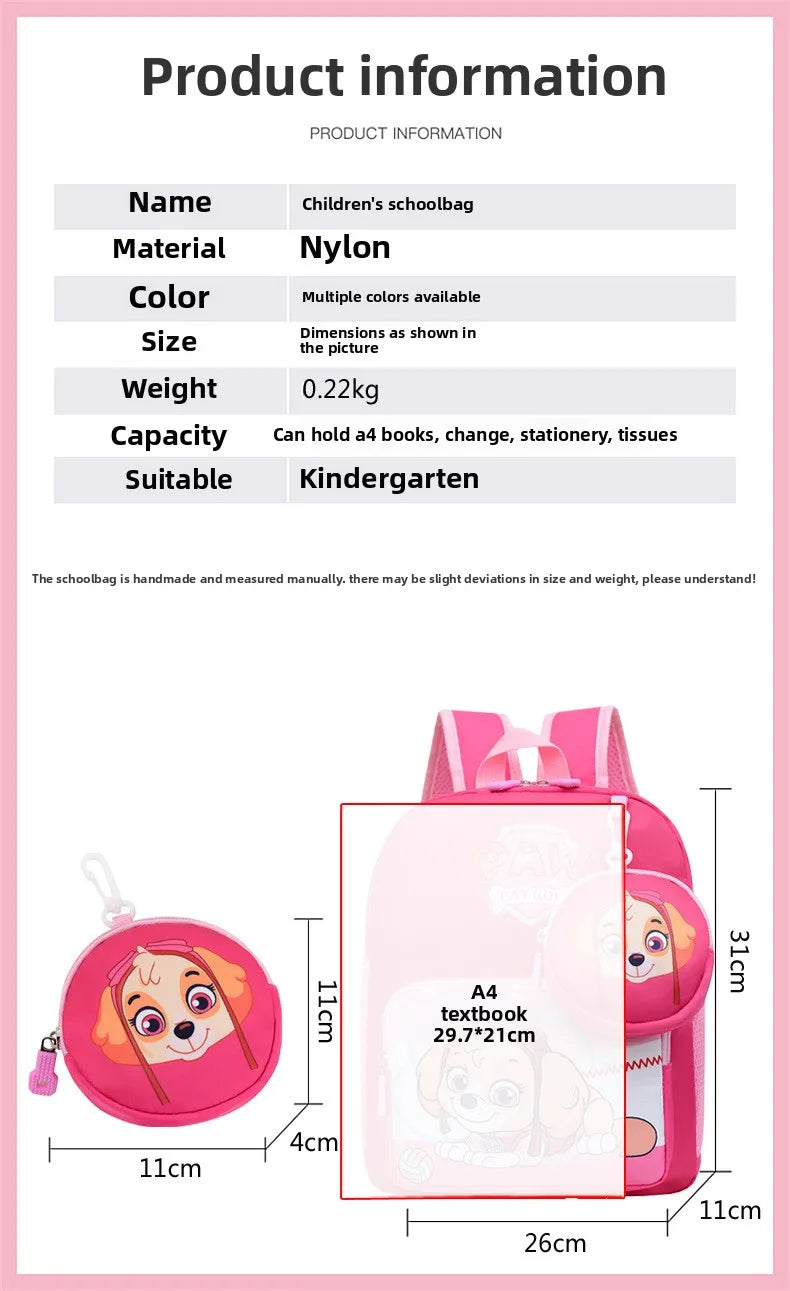 Paw Patrol Pup Pack – Cute, Comfy & Ready for Rescue!