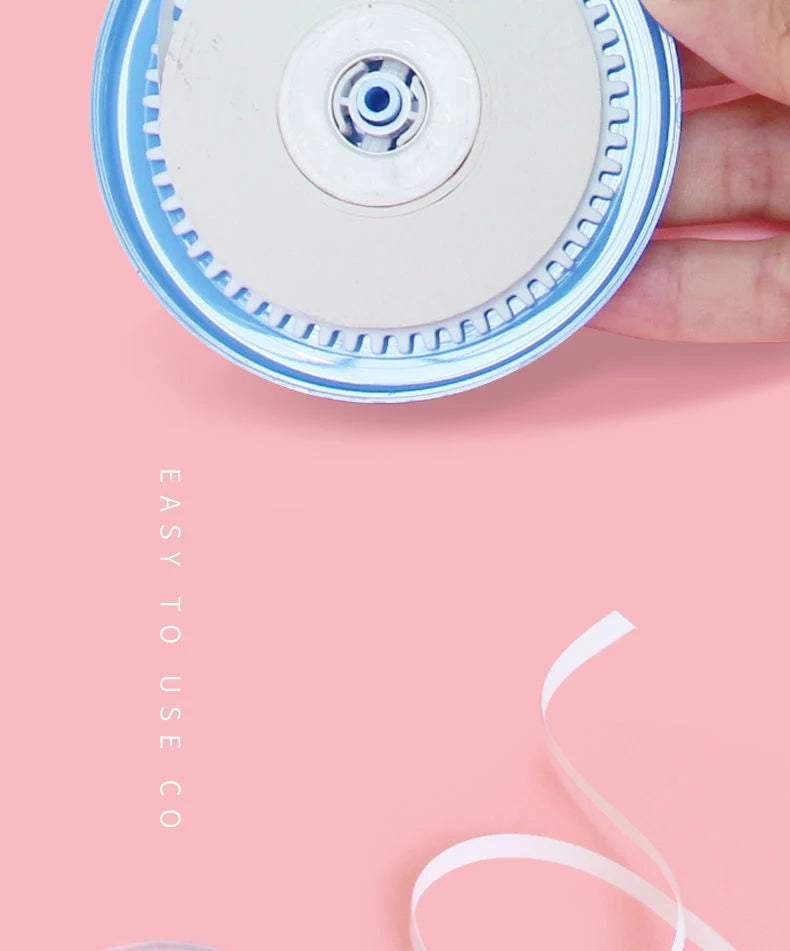 6-Pack Large Capacity Correction Tape – 2834.65 Inches Total, Affordable White Tape for Students & School Supplies