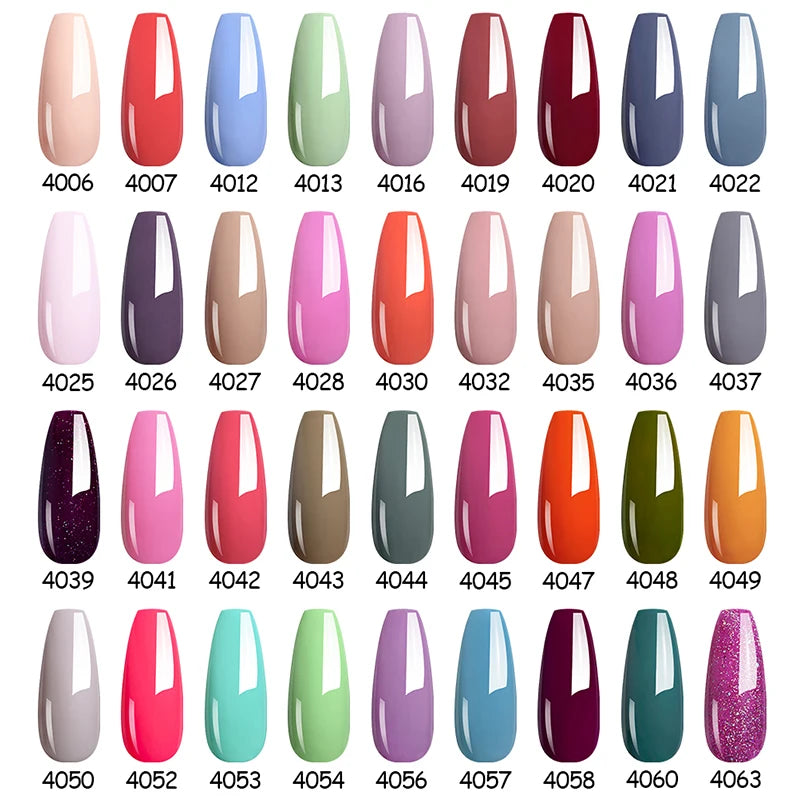 Clou Beaute Color Pop – 8ml Gel Varnish for Bold, Long-Lasting Nail Art (UV/LED Cure)