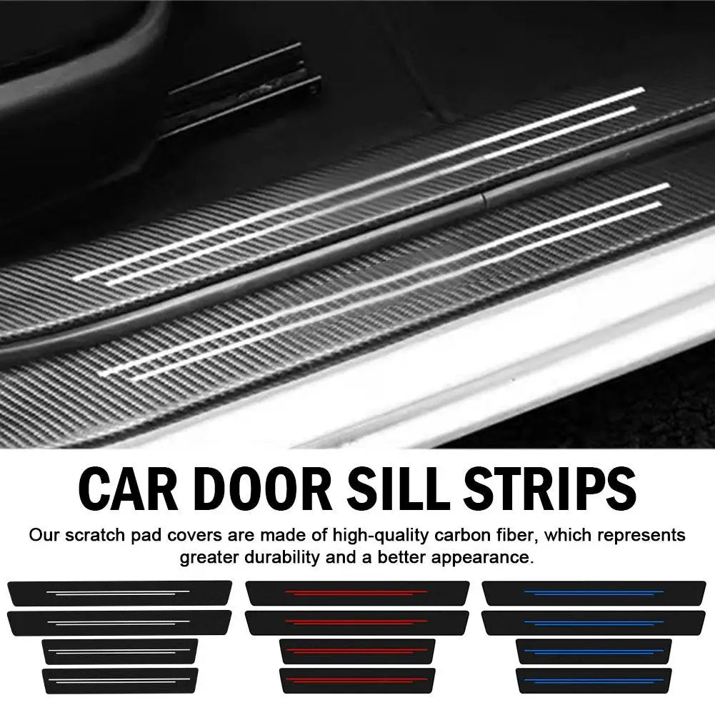 Universal Car Sill Shields – Style + Protection