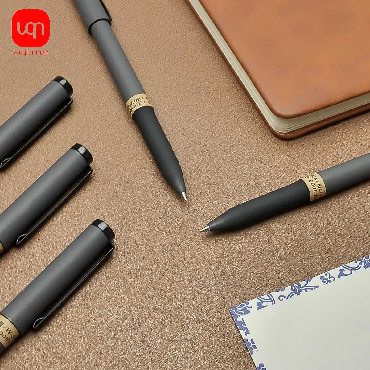 Office Neutral Pen 0.5mm High-end atmospheric design calligraphy pen writing smooth durable school and office supplies