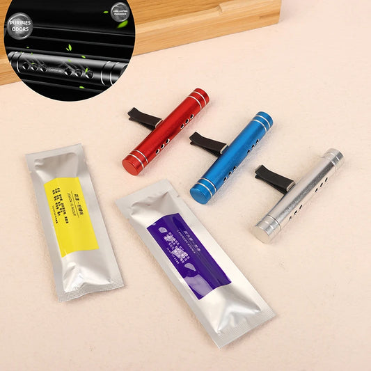Car Air Vent Perfume Car Air Freshener Flavoring Smell Aroma Perfumes Air Freshener Parfum Car Accessories