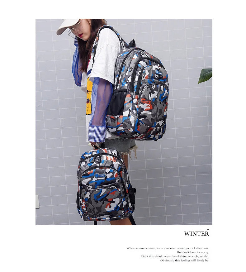 Camouflage Hero Pack – Rugged, Cool & School-Ready!