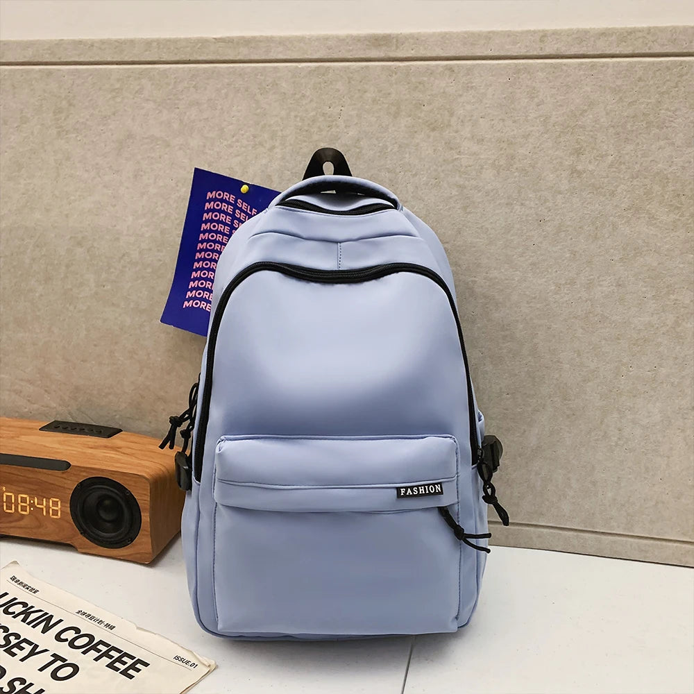Midnight Move Backpack – Sleek, Spacious & School-Day Strong!