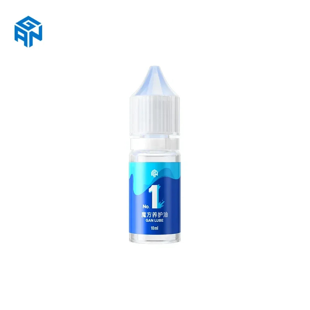 Gan Lube 1 2 3 Gan Cube Lubricant  L1 Maintenance L2 Additive L3 Care Oil