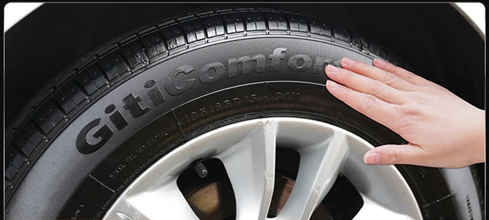Car Tire Shine Coating Aivc Tyre Gloss Plastic Rubber Wheel Restorer Agent Spray Polishing Brightener Auto Car Detailing