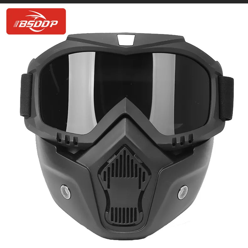 Goggle Windproof Mask HD Motorcycle Outdoor Sport Glasses Eyewear Riding Motocross Summer UV Protection Sunglasses