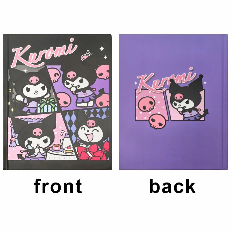 Hello Kitty x Hangyodon A5 Notebook – Full-Color Cartoon Journal with Hard Cover & Kawaii Vibes