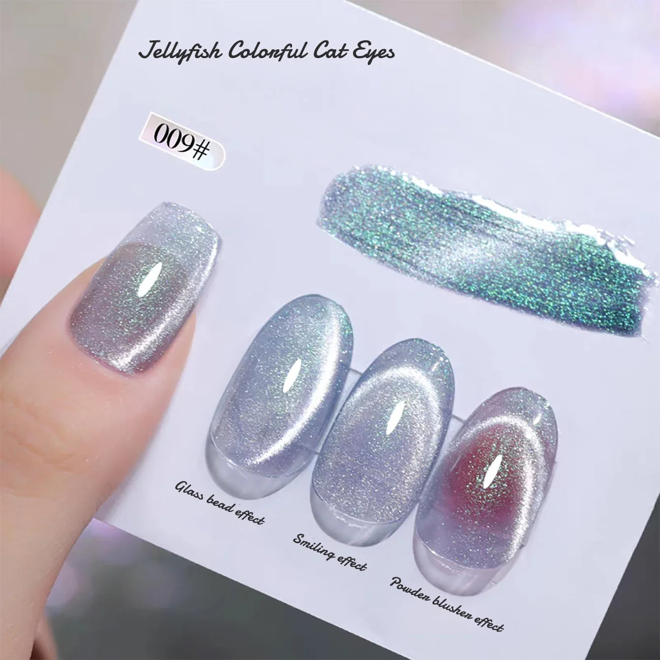 MIANEL Northern Lights Cat Eye Gel