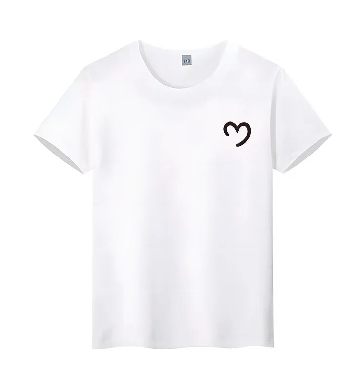 Italian Brainrot Animals Kids Cotton T-shirt Cappuccino Assassino  Tops for Kids Funny Cartoon Print Cute Tee Summer Clothing