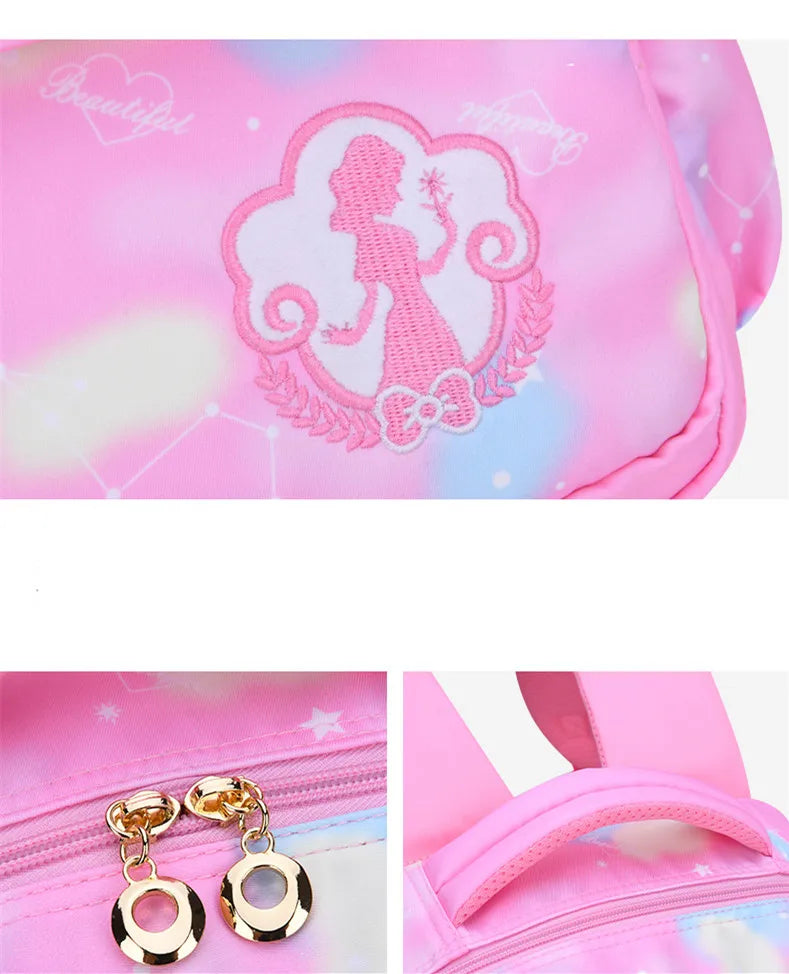 Pink Dream School Bag – Stylish & Spacious Backpack for Girls of All Ages!