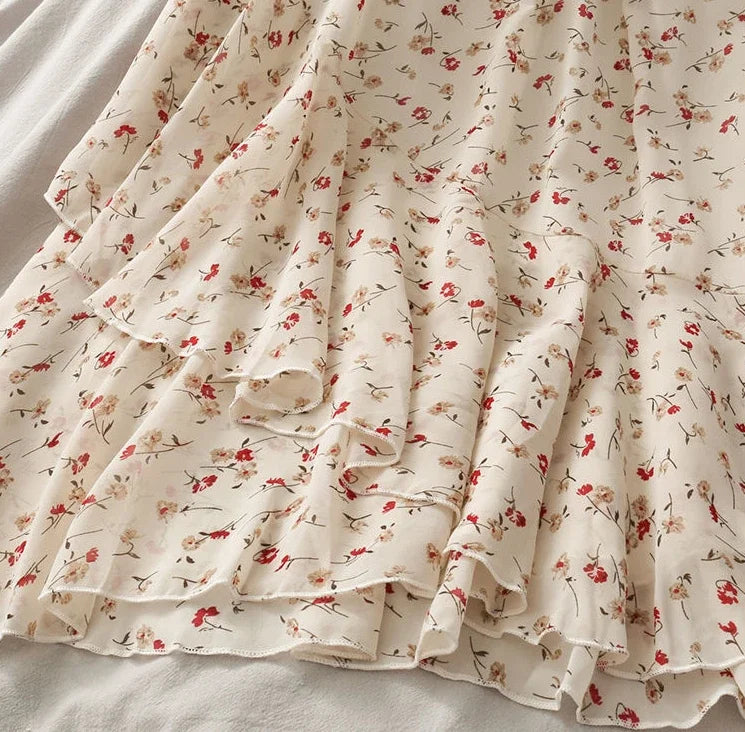 Midi Women's Skirt Chiffon New In Female Skirts Streetwear Harajuku Modest Summer 2024 Clothing Sales Chic and Elegant Aesthetic