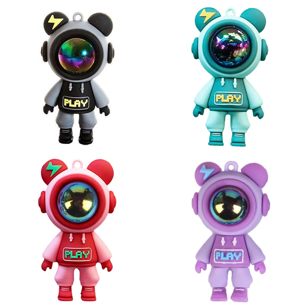 Car Air Freshener Cartoon Astronaut Air Outlet Cute Car Aroma Diffuser Funny Car Air Freshener Ornament Car Air Vent Accessories