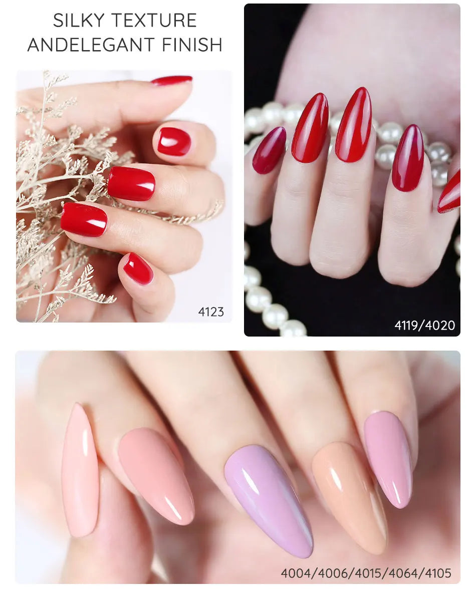 Clou Beaute Color Pop – 8ml Gel Varnish for Bold, Long-Lasting Nail Art (UV/LED Cure)