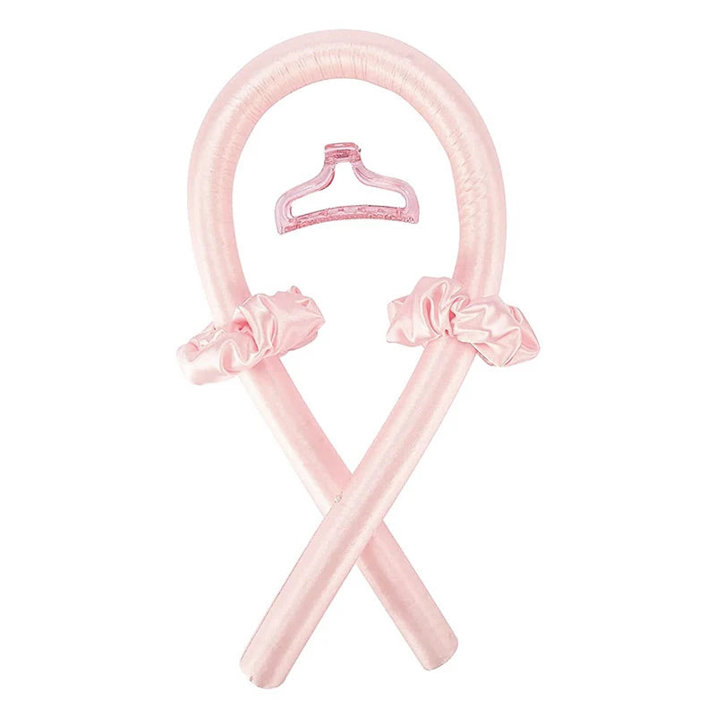 Lazy Curl Wave Styler – No Heat, Big Waves, Sweet Dreams!