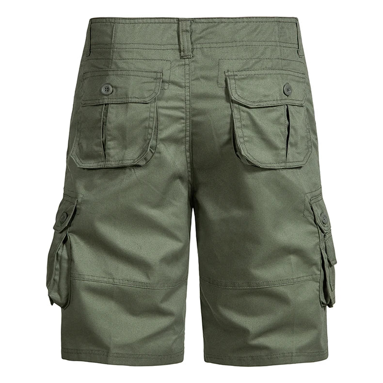 Men’s Cargo Shorts – Comfy, Cool & Pocket-Ready for Summer!