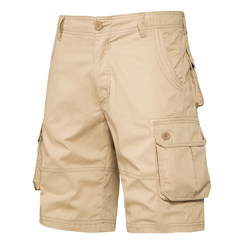 Men’s Cargo Shorts – Comfy, Cool & Pocket-Ready for Summer!